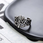 Anchor Soul Adjustable Ring – Symbolic, Stylish, and Made for Every Day
