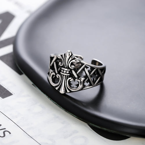 Anchor Soul Adjustable Ring – Symbolic, Stylish, and Made for Every Day